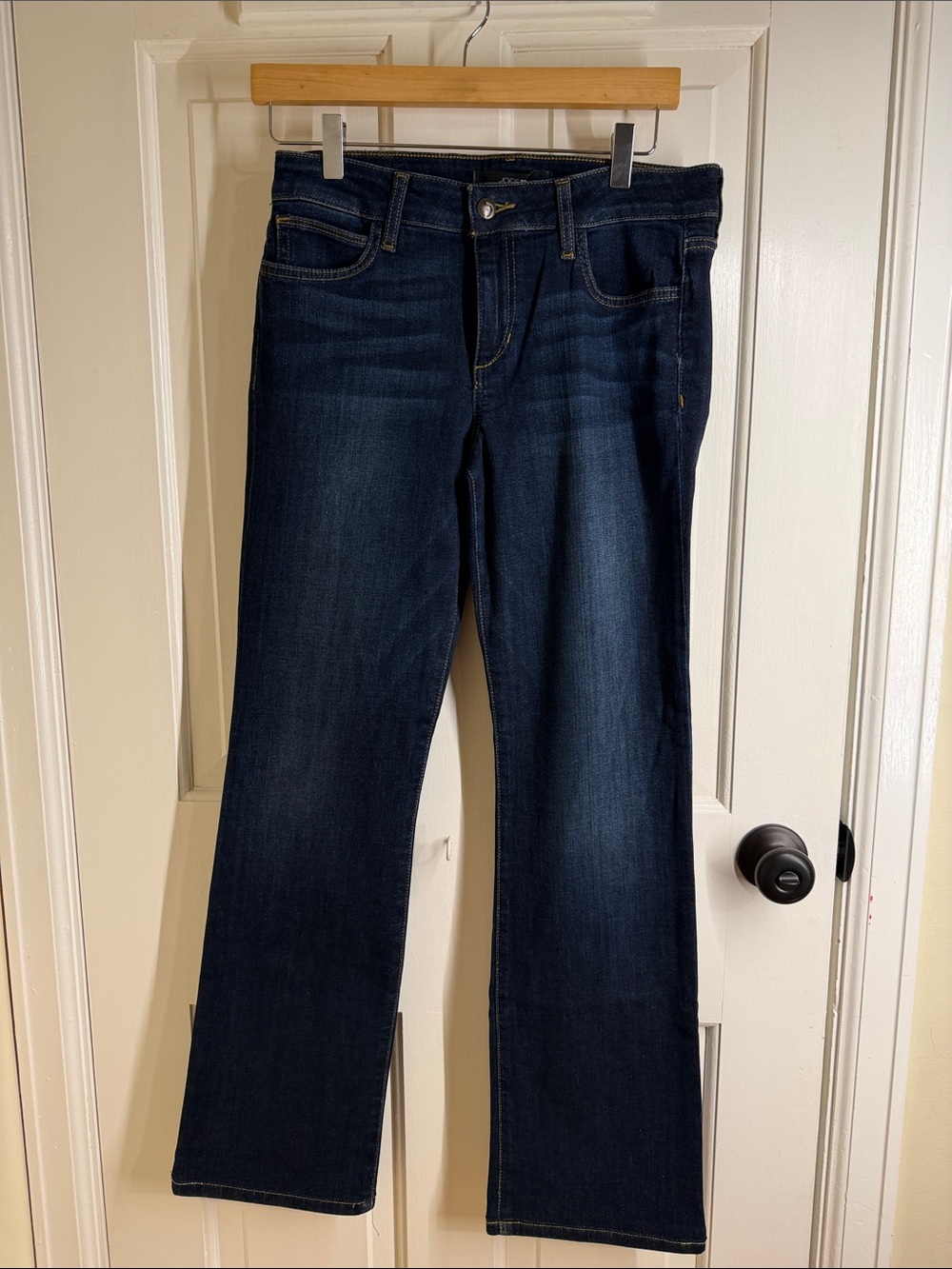 Joe's Jeans Women's Dark Indigo Boot-Cut Jeans